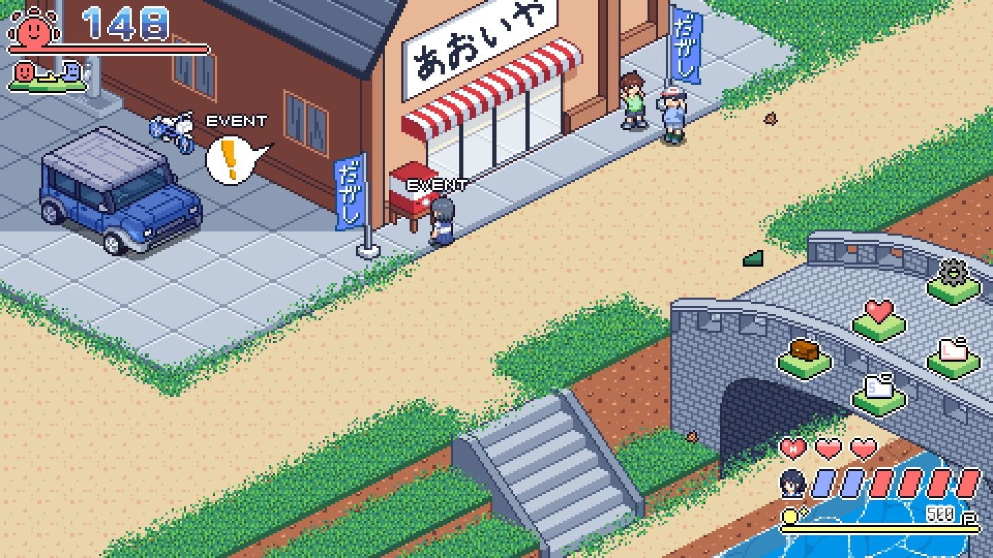 增添AZ 爆款SLG/像素动态/2C 寻找夏日的宝物（なつのさがしもの） V1.06 精翻汉化 PC端 汉化完整版 预览图