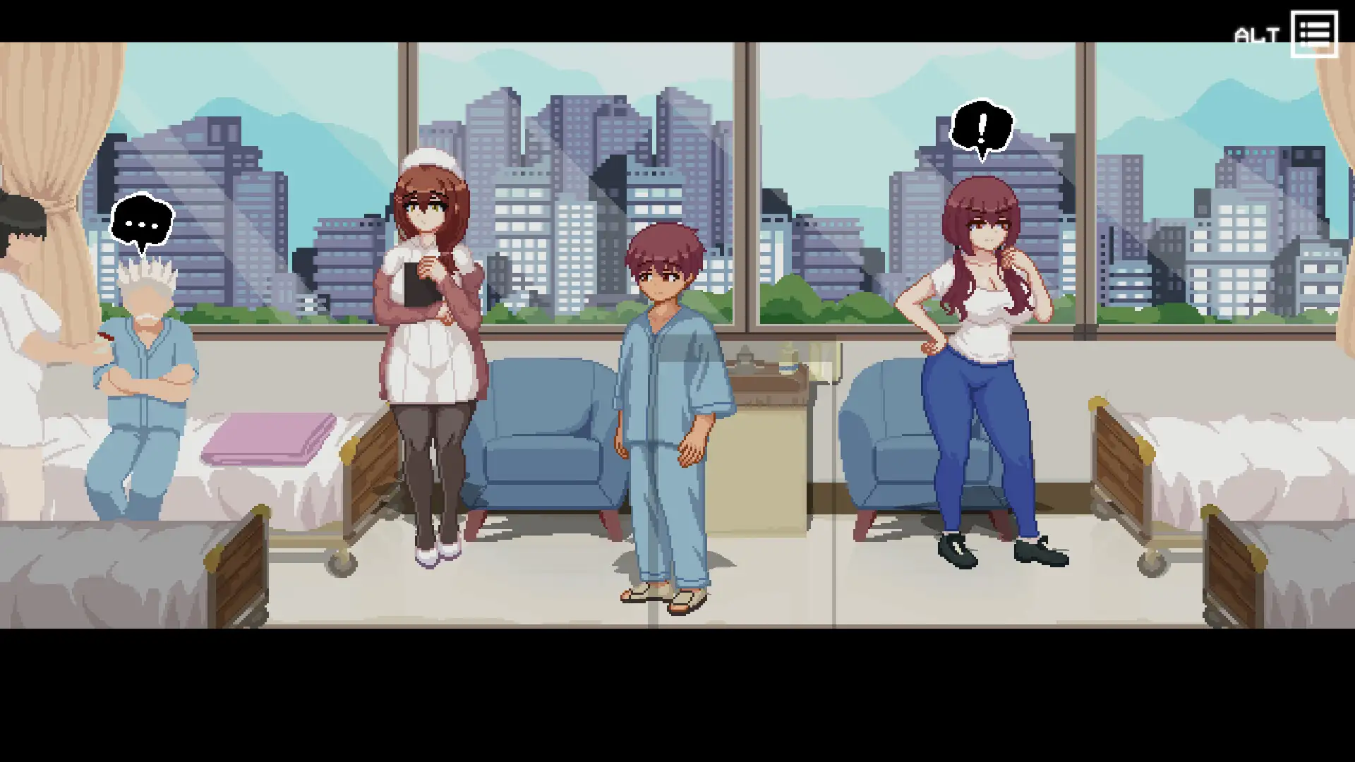 医院诱惑 Hospital Seduction v25.06.13 v1.0.1 官方中文版 PC端 官中版 预览图
