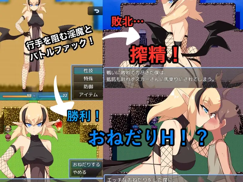 アイランド・オブ・ザ・サキュバス PC端 AI汉化版 预览图