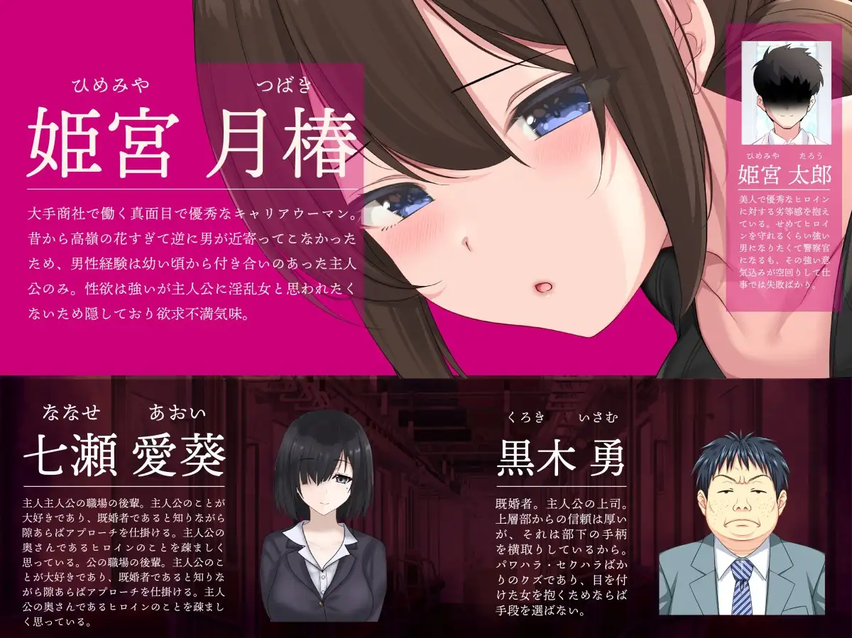 連続恶作剧事件簿～妻は真相を孕む～ PC端 AI汉化版 预览图