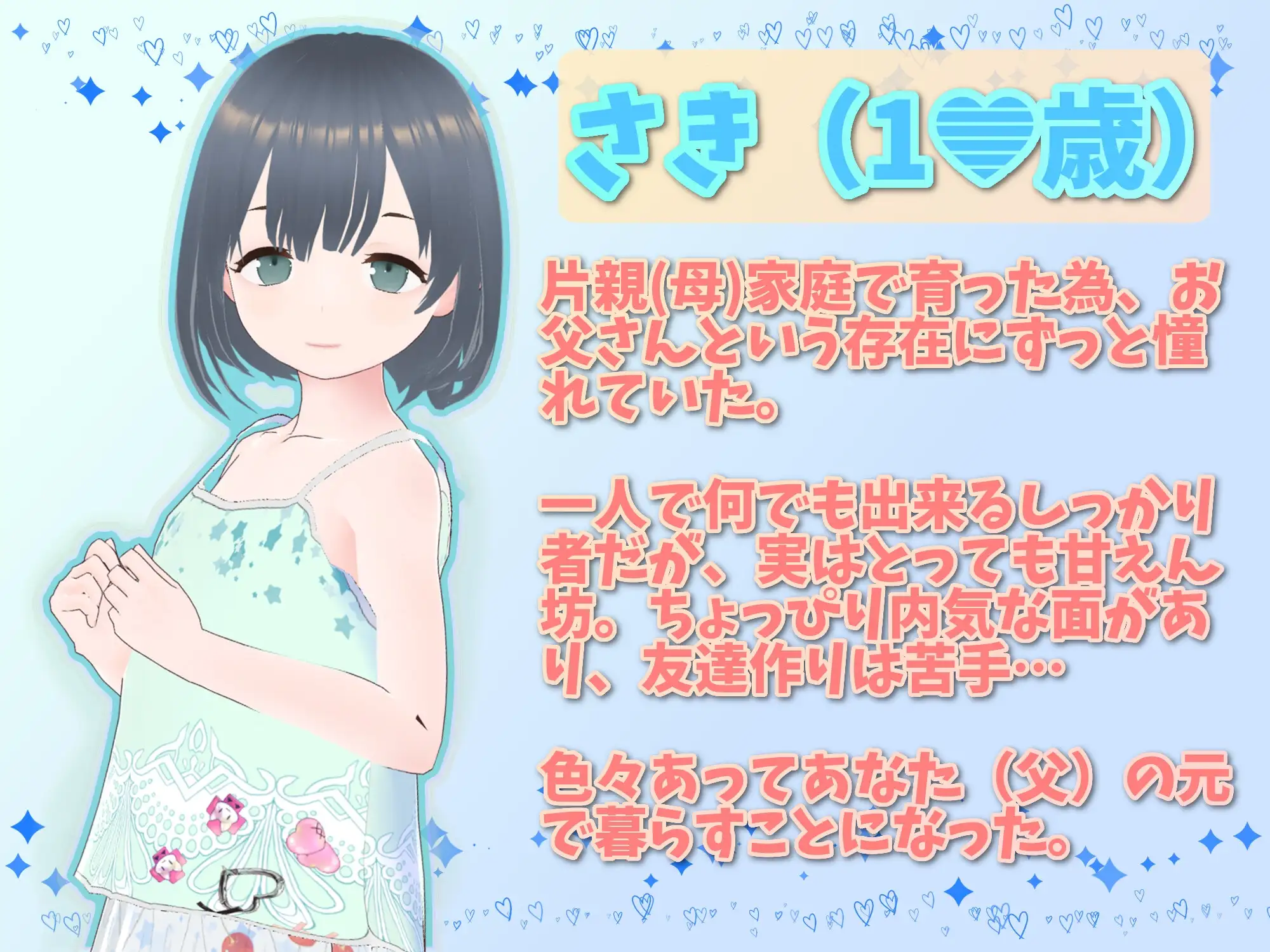 理想のおとうさん ～愛娘との同棲生活～ Ver1.1.0 PC端 预览图