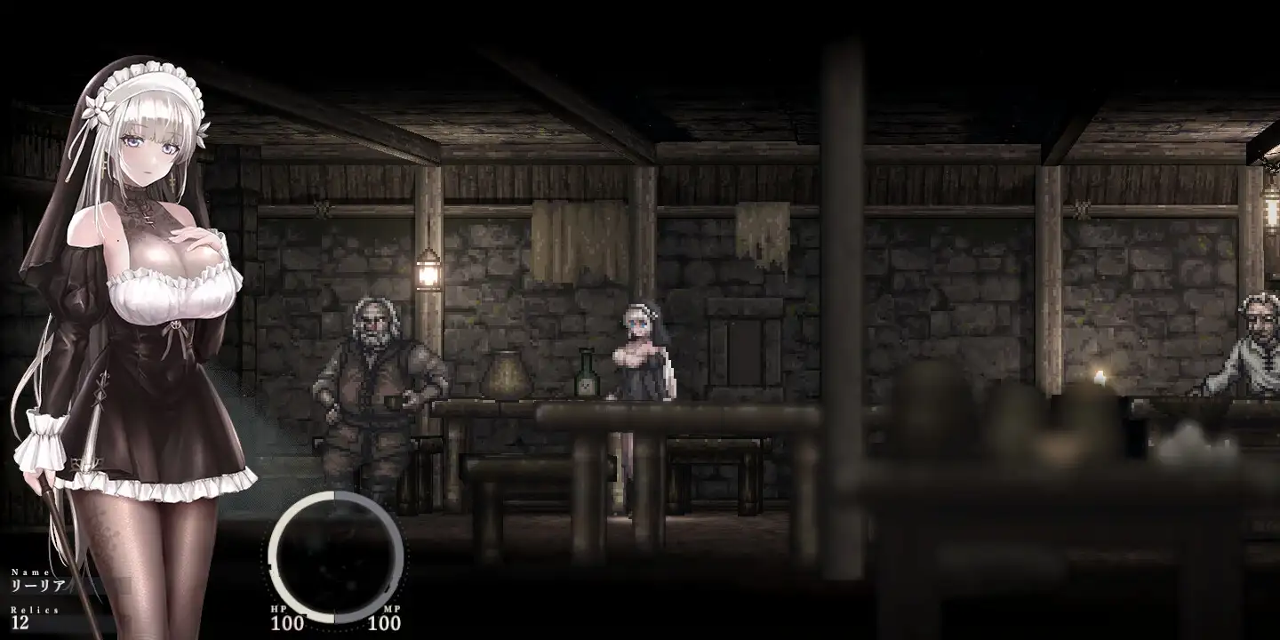 哥特少女勇闯恶魔城2/SiNiSistar2 Ver1.10 官方中文步兵版 PC端 官中步兵 预览图