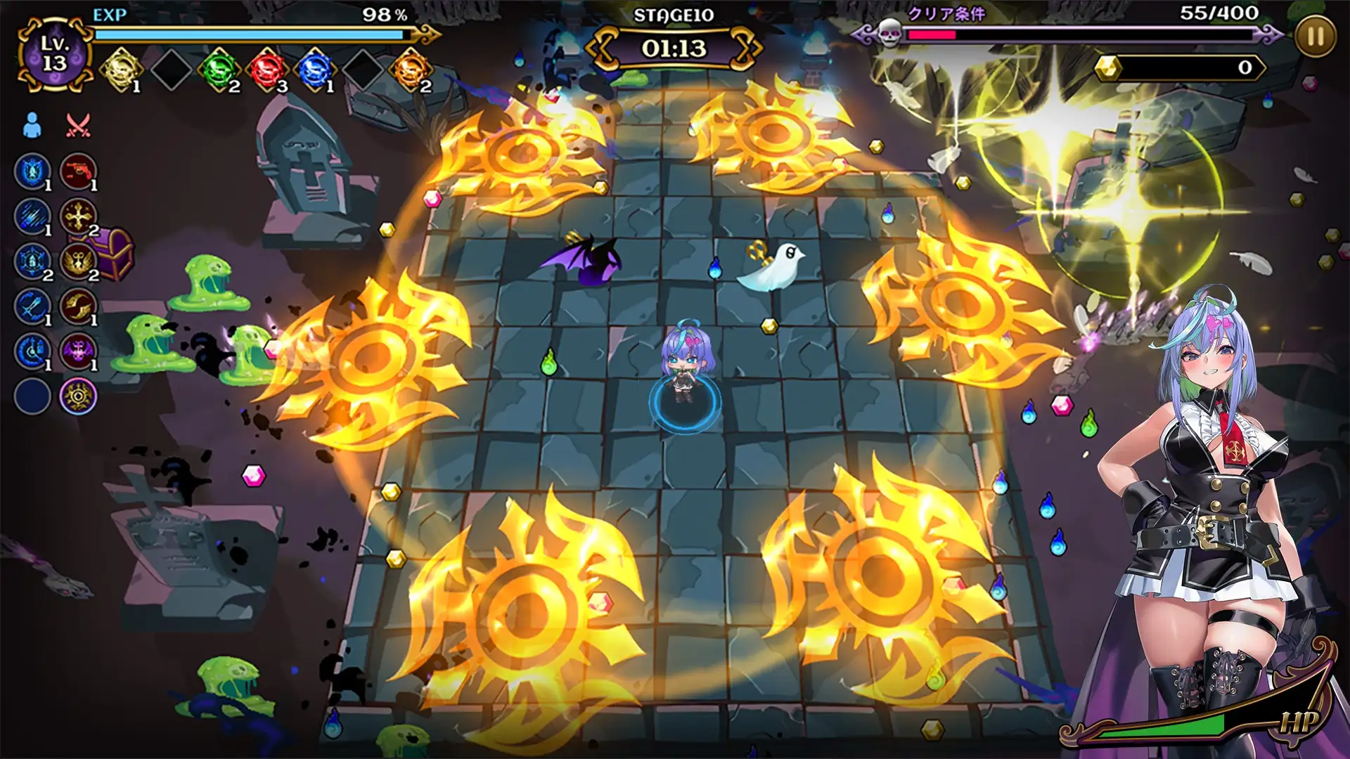 恶魔恶魔幸存者 DeviDevi Survivor Ver1.01官方中文高清版 PC端 官中高清版 预览图