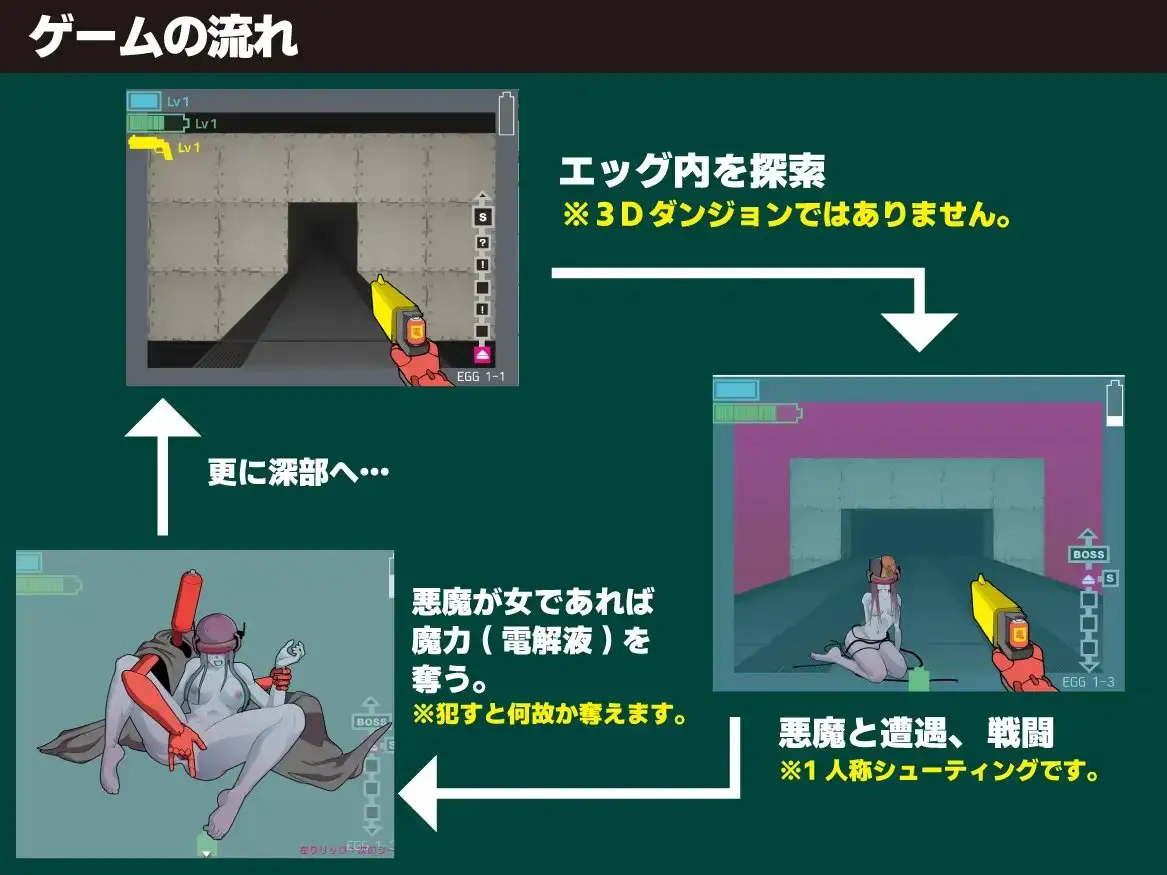 電池男 v1.2.2 PC端 日文原版 预览图