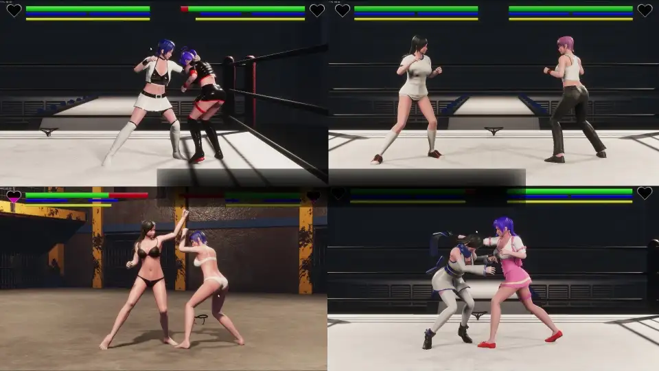 RUMBLE BLAZING v3020 PC端 日文原版 预览图