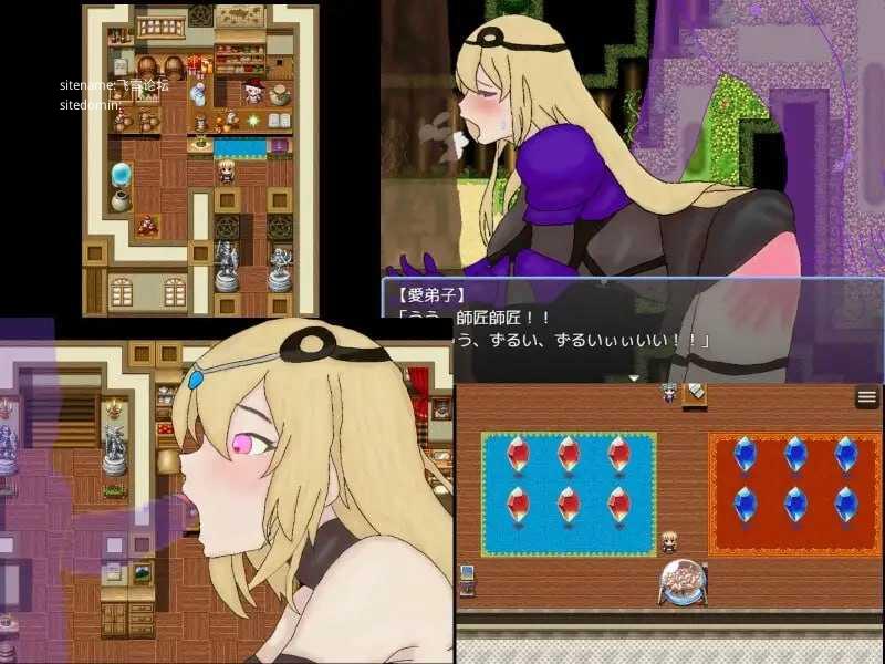 女师父逃不掉！/女師匠は逃げられない！！ PC端 AI汉化版 预览图