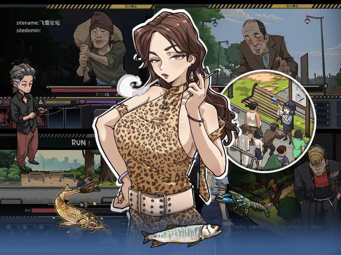 極道無頼EX:女警・鮎川光--処女が特殊行为に変わる分かれ道v1.1.0 PC端 官中版 预览图