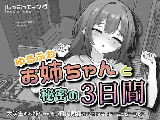 与温柔可爱的大姐姐一起的秘密三天/ゆるふわお姉ちゃんと秘密の3日間 双端 官中版 预览图