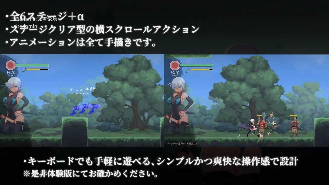 复仇的夜雾 ▫️ 復讐の夜霧 ▫️ 正式版 ▫️ PC端 官中更新版 预览图