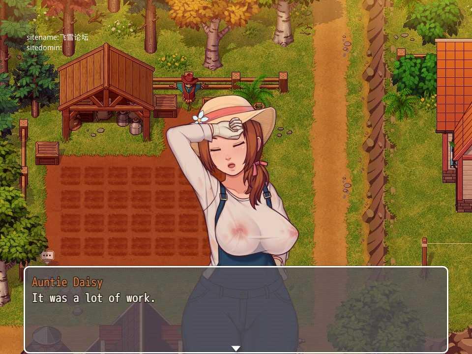 我的乡村日常生活v0.3.5 完整版/Daily Lives of My Countryside PC端 AI汉化完整版 预览图