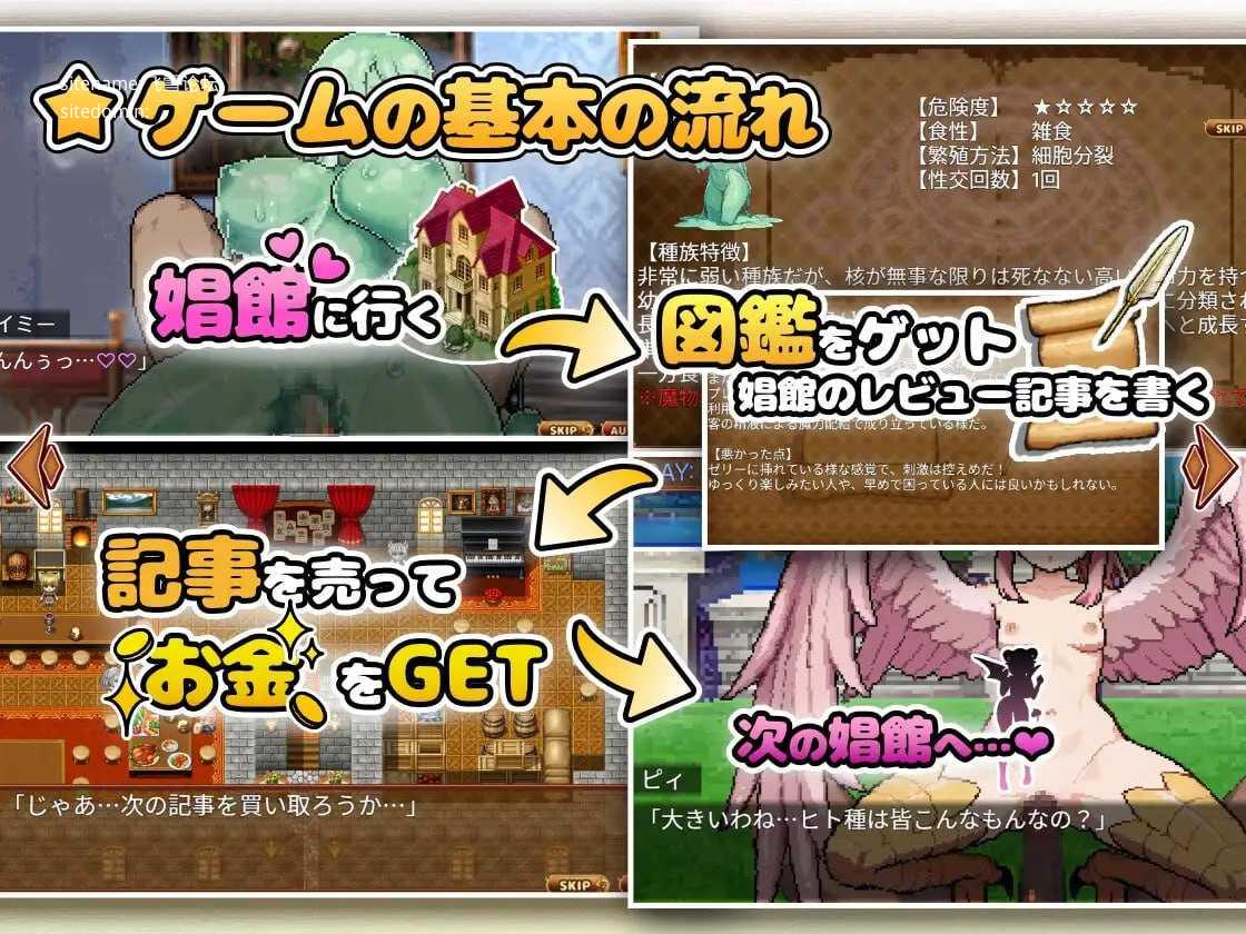 异世界魔物娘悦乐记/異世界モン娘悦楽記 PC端 官中版 预览图