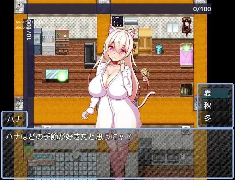 人化角色造型猫娘的淫荡NTR记录/擬人化角色造型猫娘のドスケベ寝取られ記録 PC端 AI汉化版 预览图