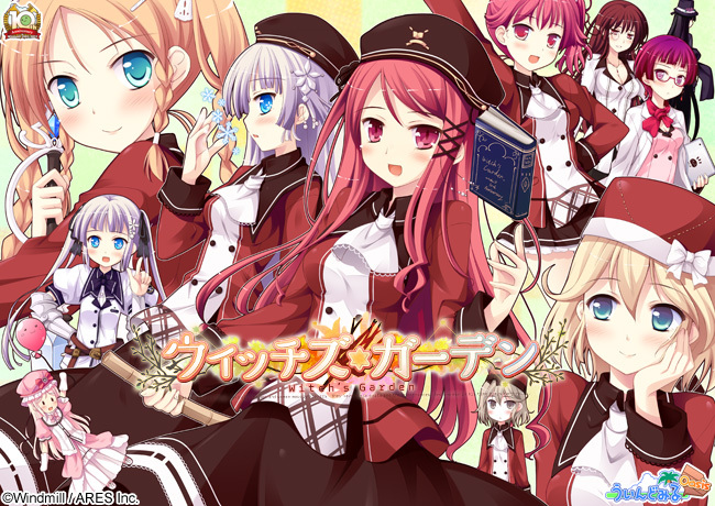 黑丝/制服JK 魔女的花园HD V1.0（STEAM官方中文 PC端 官中高清完整版 预览图