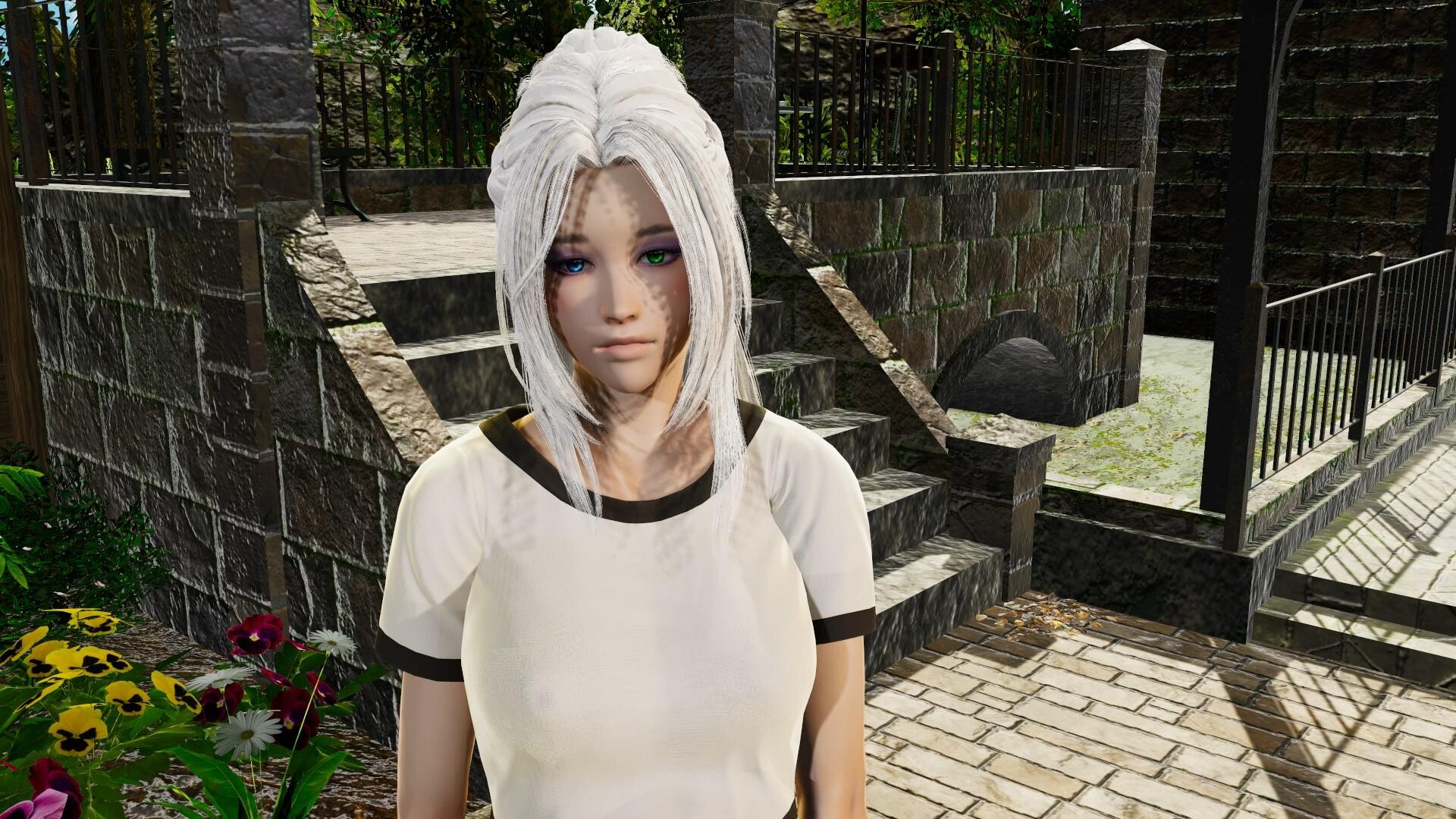 亚洲风SLG/汉化/动态 宁静岛 Serenity Ch. 0.3 AI机翻版 PC+安卓 v0.3 预览图