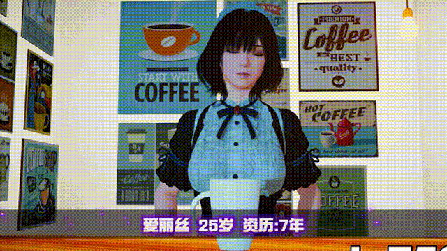 亚洲风SLG/动态/新官中] 魅魔咖啡厅 v2.1.1 官中步兵版 【游戏语音】：中文 PC端 官中步兵 预览图