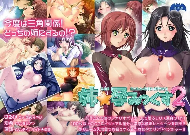 拔作ADV/2C 姉☆孕みっくす2 V1.0 PC端 AI汉化版 预览图