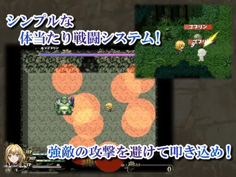 女骑士莉莎绝不困境！（女騎士リーゼは屈しない! ）V1.0 PC端 AI汉化版 预览图