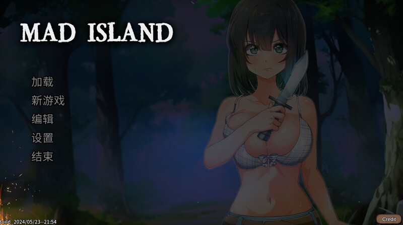 沙盒动作SLG/探索生存/全动态2C 疯狂岛/生存游戏（Mad Island）V0.1.8 STEAM官中+D PC端 官中版 预览图