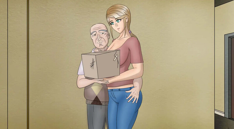 2C 大楼里的伴侣（Wife in the Building）V0.5.0 汉化中文 PC端 汉化版 预览图