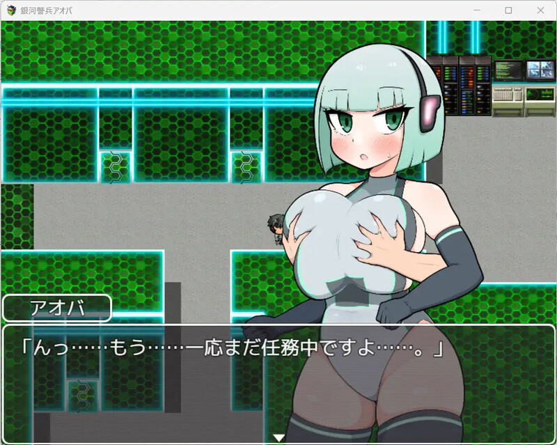 银河警卫青叶（銀河警兵アオバ）V1.0 内置AI汉化 PC端 AI汉化版 预览图