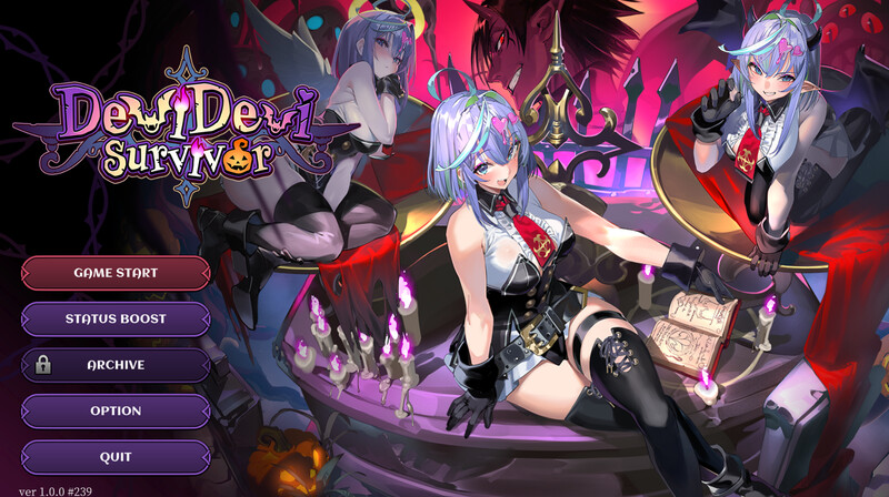 （DeviDevi Survivor(デビデビサバイバー)）V1.0.1 STEAM官中 PC端 官中版 预览图