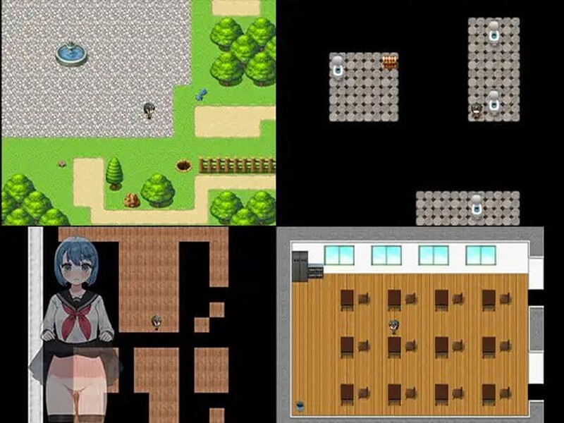 兄妹心理剧情游戏（心理剧情かくれんぼ）V1.0 汉化中文 双端 汉化版 预览图