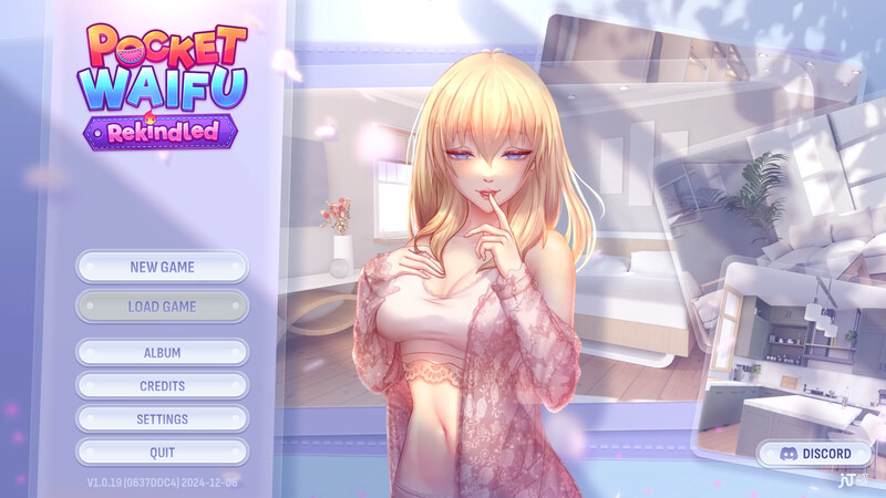 掌心女友：重燃（Pocket Waifu Rekindled）V1.0.19 STEAM官中 PC端 官中版 预览图
