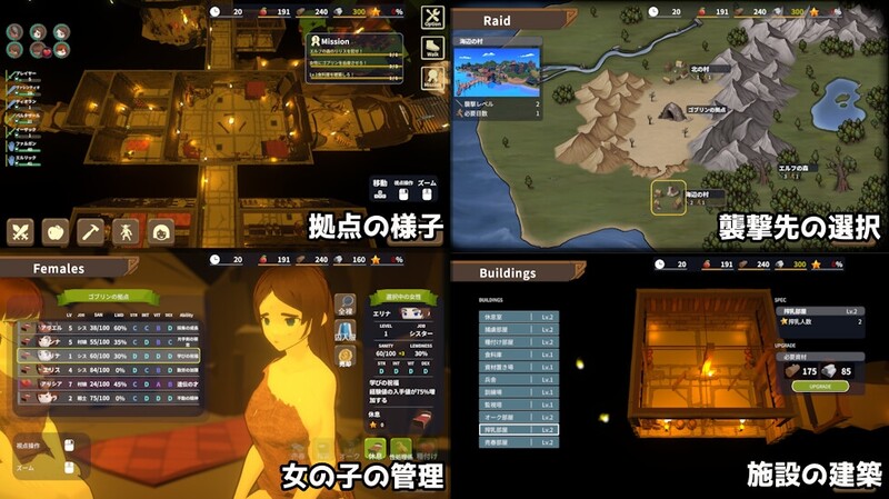 DL7月新作【战略SLG/ACT/3D作品/全动态/官中】目标！哥布林大师2（目指せ！ゴブリンマスター2）V1.0正式版 DL官中 PC端 日文原版 预览图