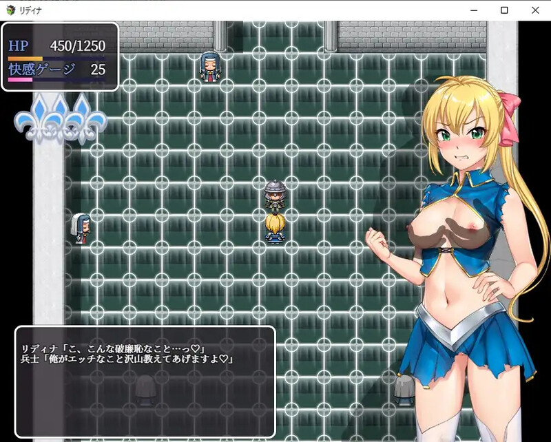 姬骑士莉迪娜与迷宫迷宫(姫騎士リディナと迷宫のダンジョン）V1.0.1 内嵌AI汉化版 双端 预览图