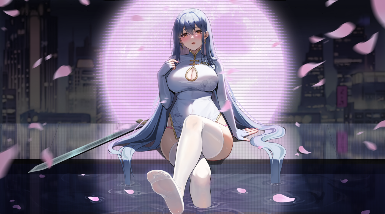 夜幕之花/Night Bloom Ver0.585 PC端 官中高清版 预览图