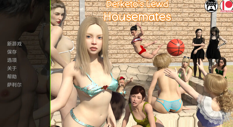 3C 放纵状态室友（DLHch1）V0.8 汉化中文 双端 汉化版 预览图