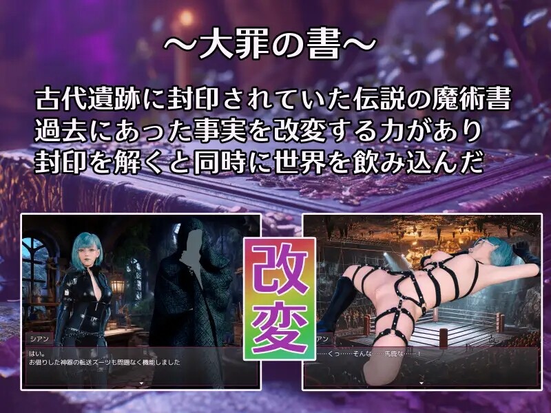 大罪之书/死罪之书（大罪の書 ～情感波折現実改変で最愛の人を忘れる女たち～）V1. PC端 汉化版 预览图