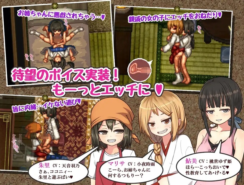 家园RPG/姐姐X正太/动态2C 姬之岛的心夏之恋～爱欲与欢乐的夏日故事（ 姫ヶ島は心夏びより～愛慾と嬉遊の夏物語～）v PC端 预览图