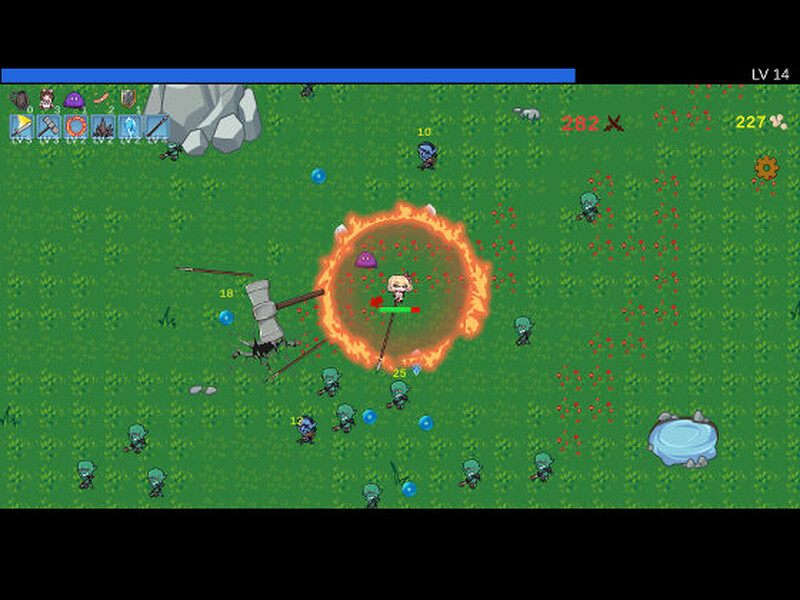 肉鸽ACT/恶堕/2C 复仇者的黑暗交易（復讐者の闇取引）V1.0 PC端 日文原版 预览图