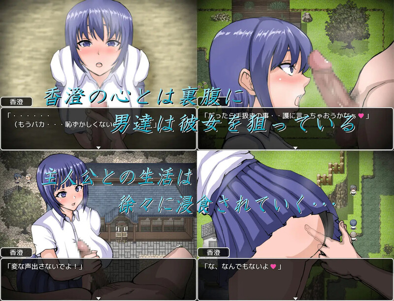 夏日回忆~被NTR后堕落的她们~ （夏の思い出~情感波折堕ちた彼女達~）V2.02 DL官中 双端 官中版 预览图