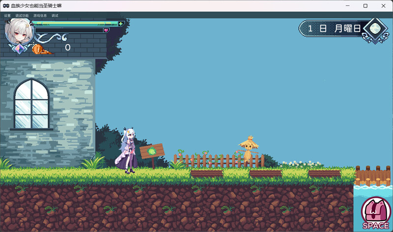 血族少女也能当圣骑士吗 V1.0完整版 STEAM官中 PC端 官中完整版 预览图
