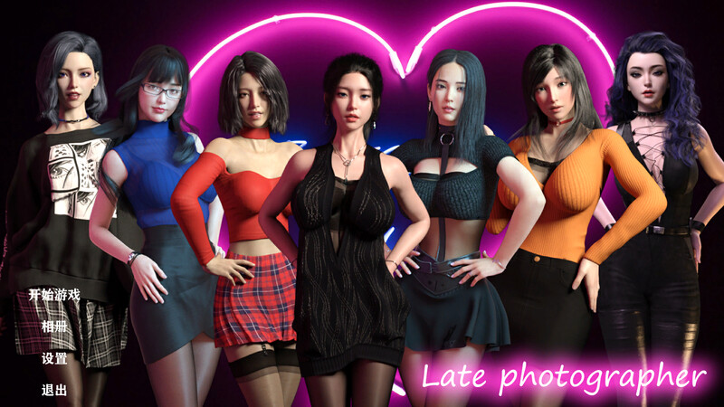 迟到摄影师:泳装派对 Late photographer B.7862701 STEAM官中版 PC端 官中更新版 预览图