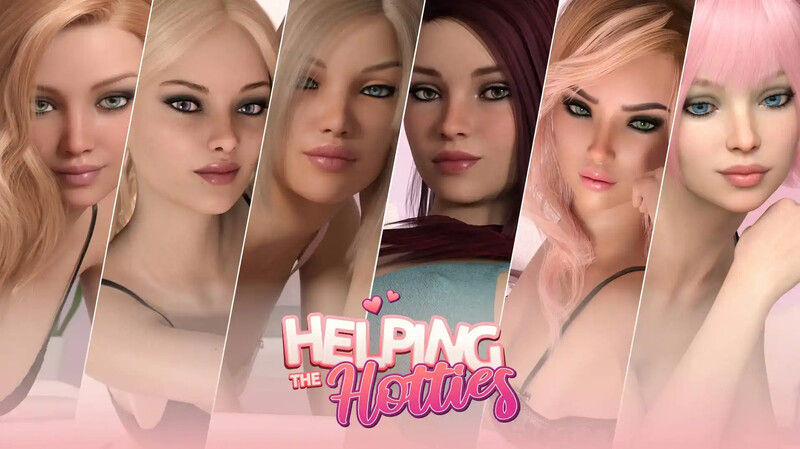 帮助辣妹（Helping the Hotties）V1.04.10.6 汉化中文 双端 汉化版 预览图