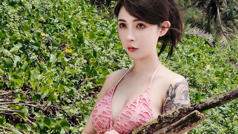 EP6月新作 真人SLG/恋爱模拟/官中 荒岛恋情（Deserted Love）数字豪华版 V1.0.28 Epic官中-国语 PC端 官中版 预览图