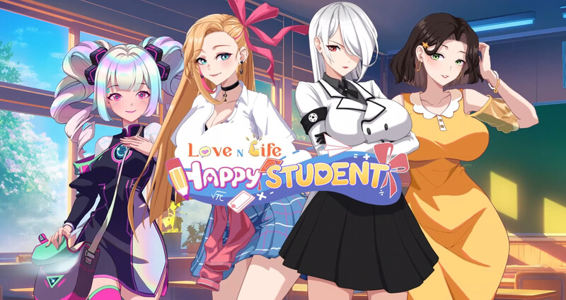 爱与生活：幸福学生 Ver0.6.3 Steam官方中文高清版 PC端 官中高清版 预览图