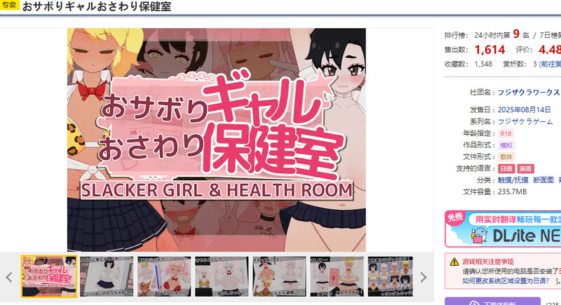 原版JP V1.1 PC端 日文原版 预览图