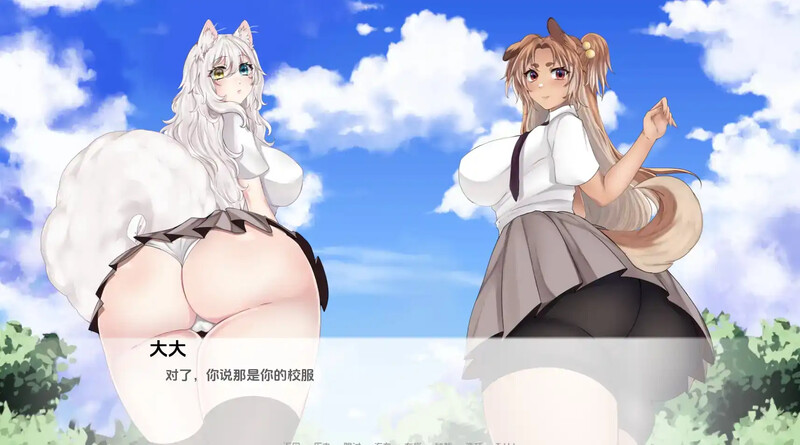 日式风SLG/动态/3C 涅槃米糠（Nezumicon）V0.1.12 汉化中文 双端 汉化版 预览图
