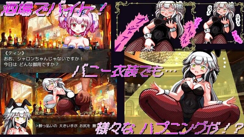 白龍の巫女と漆黒の騎士 Ver1.01 机翻汉化 PC端 AI汉化版 预览图