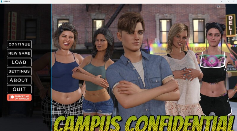 校园机密（Campus Confidential）V0.33 内嵌AI汉化版 双端 预览图