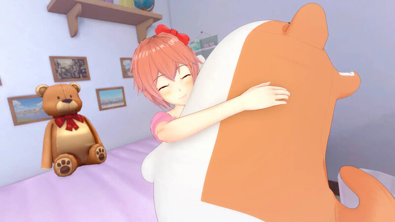 3C 心跳心跳假期（Doki Doki on Vacations）V0.3.1 汉化中文 PC端 汉化版 预览图