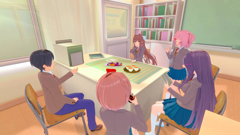 3C 心跳心跳假期（Doki Doki on Vacations）V0.3.1 汉化中文 PC端 汉化版 预览图