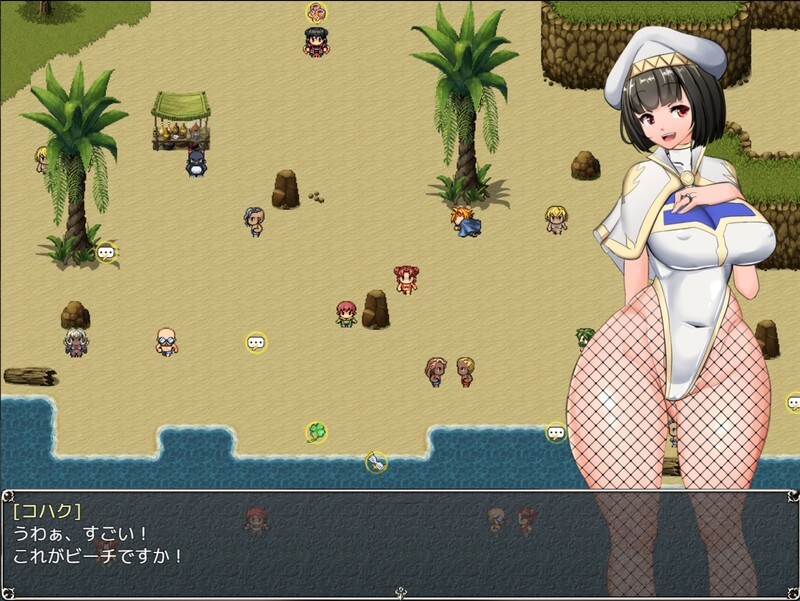 爆款RPG NTR女祭司/淫乱女祭司（Nymphomania Priestess）V0.80重置版 精翻 PC端 预览图
