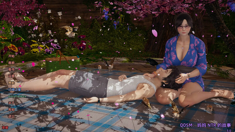 亚洲风SLG/动态/3C 妈妈NTR（QOSM: A Mom NTR ）V3.0 汉化中文 PC+安卓双端 汉化版 预览图