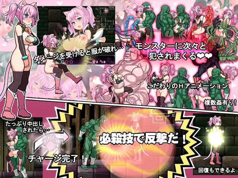 喵灵之书（ネコロノミコン）V5.0 原版JP PC端 日文原版 预览图