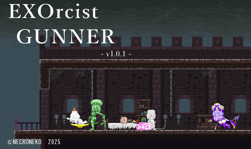 GUNNER）V1.0.1 原版JP-EN PC端 日文原版 预览图